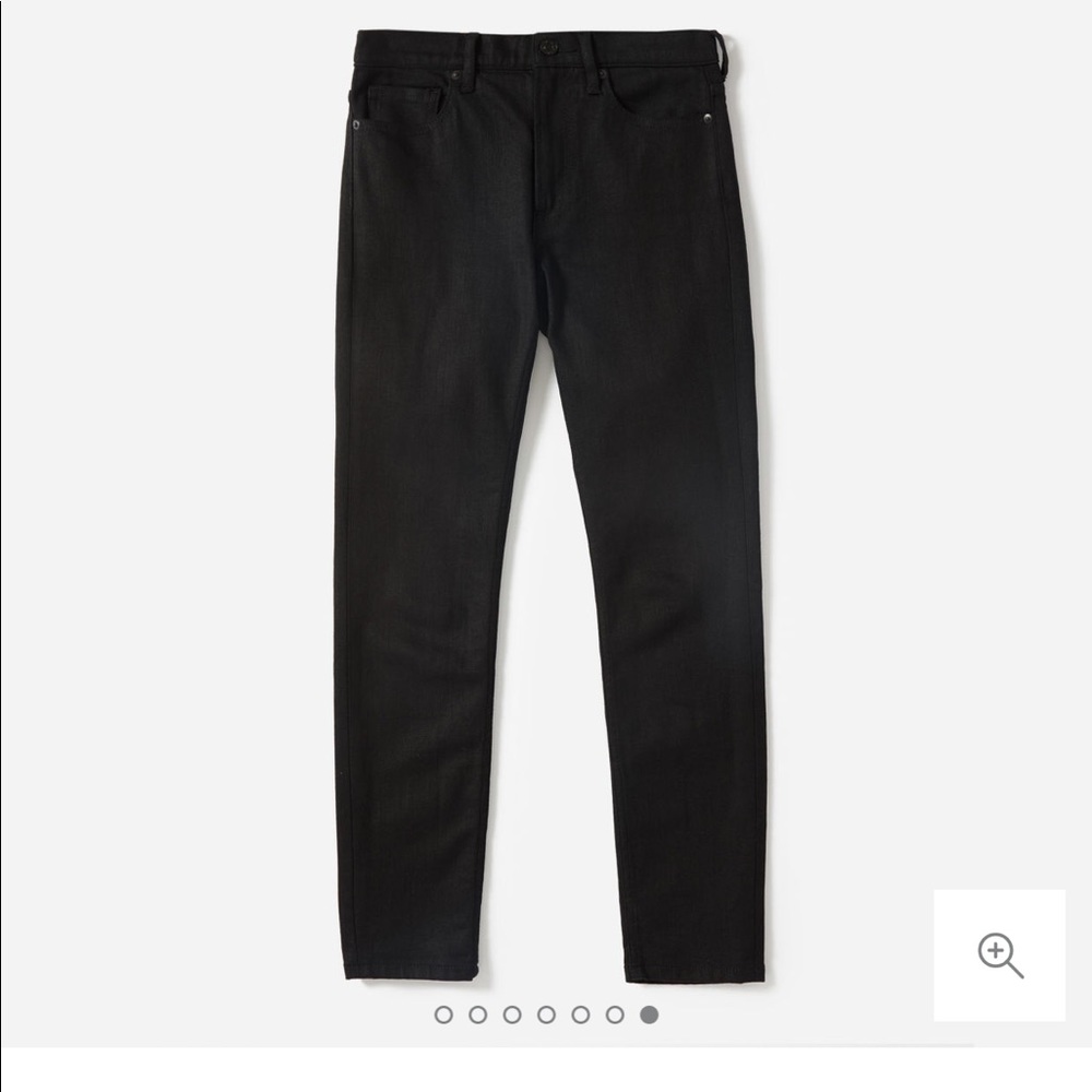 Everlane mid rise skinny jeans